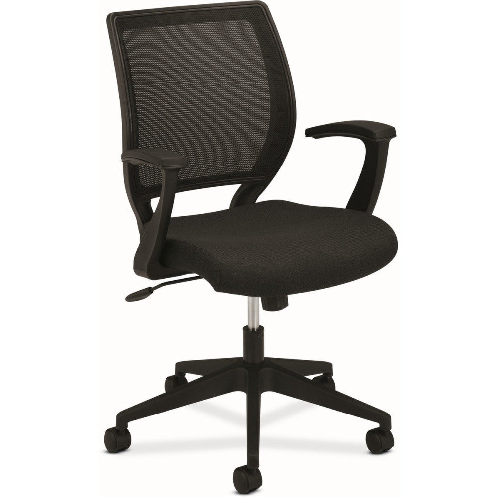 NEW HVL521 Mesh Mid-Back Task Chair, Supports up to 250 lbs.,FREE SHIPPING