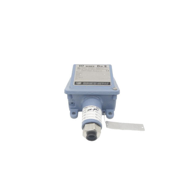 UNITED ELECTRIC CONTROLS H117-704 15-500PSI NSNP
