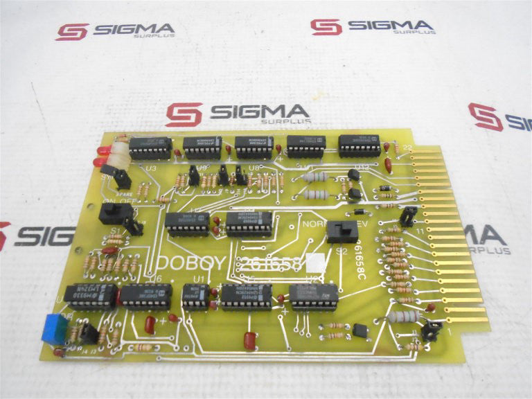 DOBOY 261658 CIRCUIT BOARD
