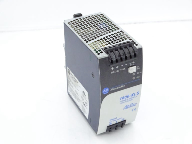 ALLEN BRADLEY 1606-XLS240E SERIES A POWER SUPPLY