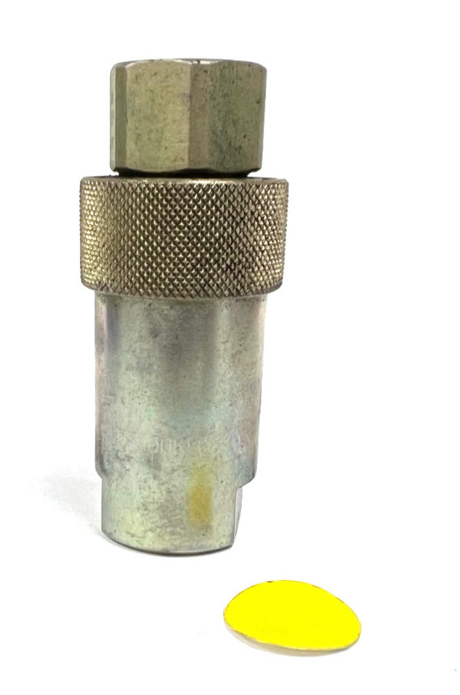 NITTO KOHKI 3HS CUPLA QUICK CONNECT COUPLING STEEL OAL 3"