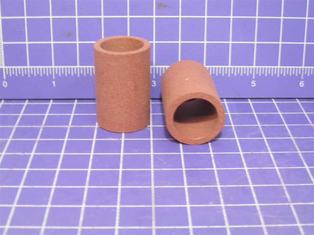 Bunting Bearing PTFE Sleeve Bearings 3/4" ID x 1" OD x 1-1/2" OAL Pack of 2