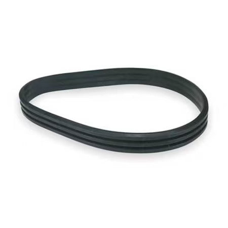 Dayton 13V475 3/B57 Banded V-Belt, 60-3/4" Outside Length, 2" Top Width, 1/2"
