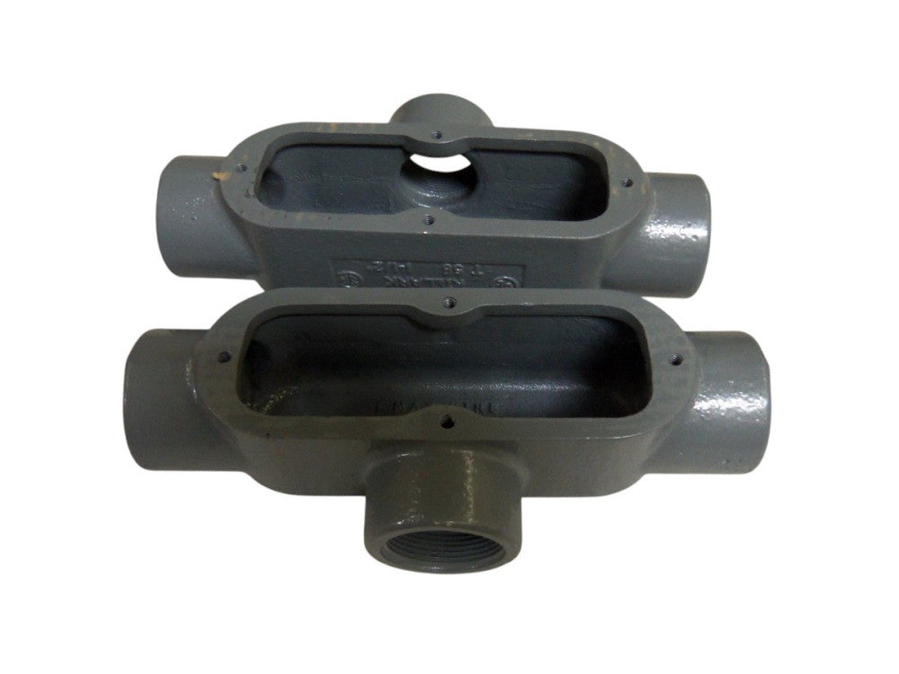 LOT OF 2 KILLARK T58 CONDUIT UNMP