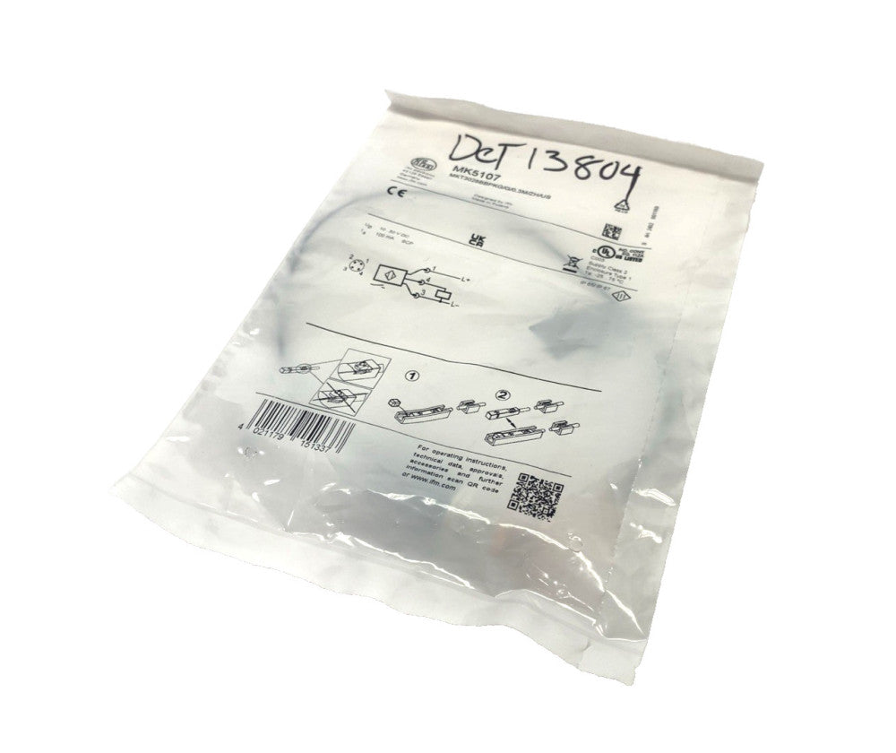 ifm MK5107 T-slot Cylinder Sensor MKT3028BBPKG/G/0,3M/ZH/US
