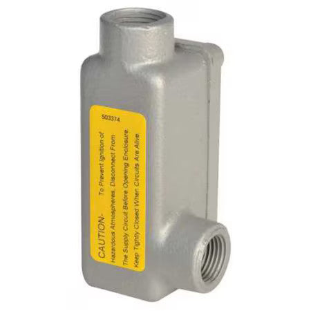 Appleton Electric Erll75 Conduit Outlet Body W/Cover,Iron,Ll