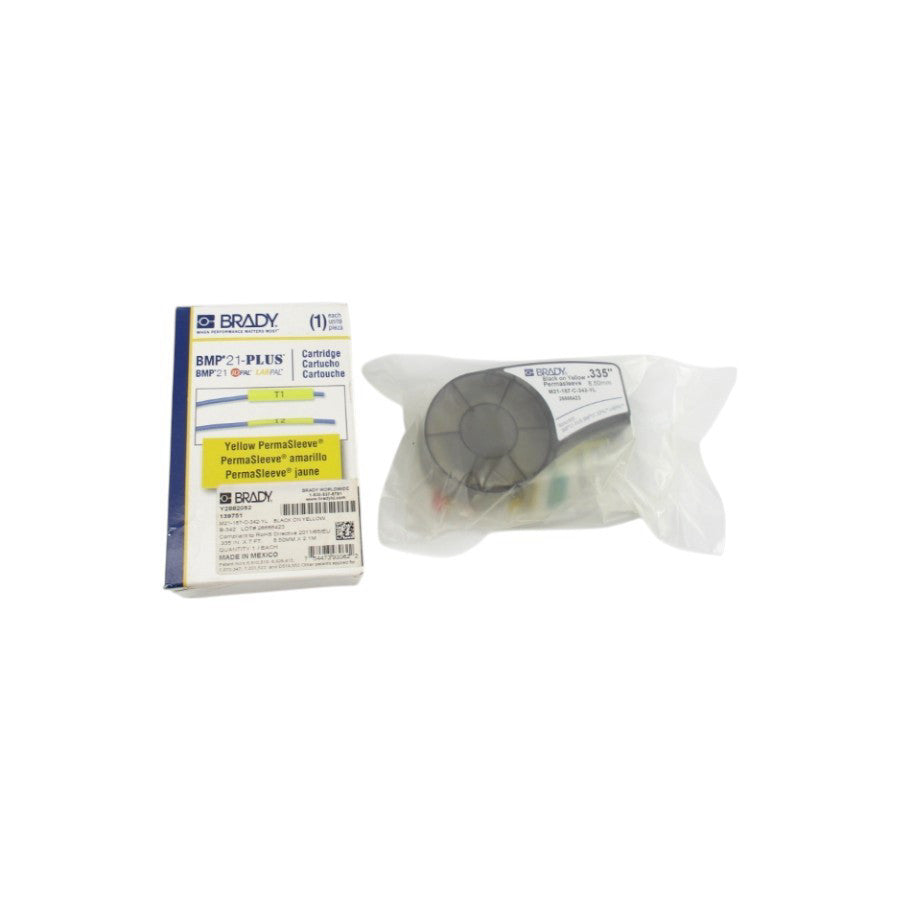 BRADY M21-187-C-342-YL 139751 NSMP