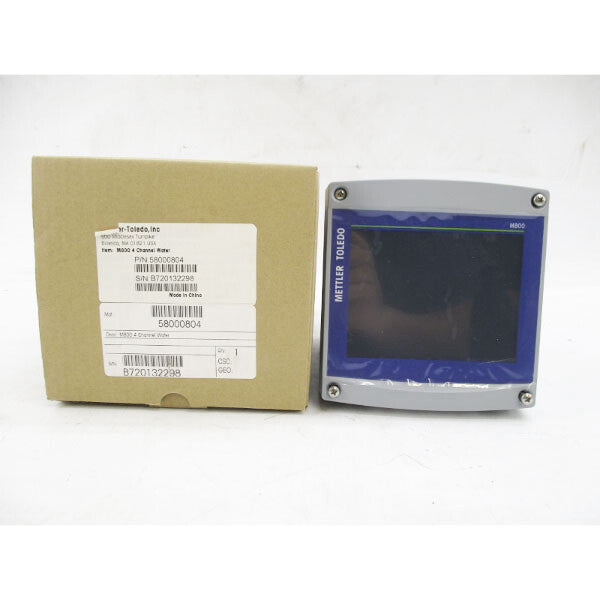METTLER TOLEDO 58000804 M800 100-240V 2.0A NSMP