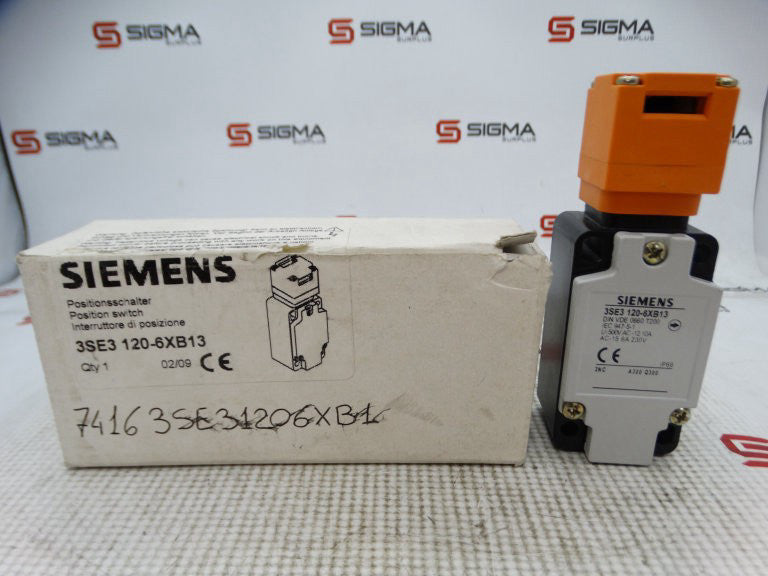 SIEMENS 3SE3120-6XB13 SWITCH