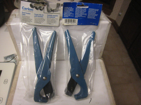 2 Carlon CC120B Small PVC Conduit Cutter  for sch40 & 80 Carflex liquitite