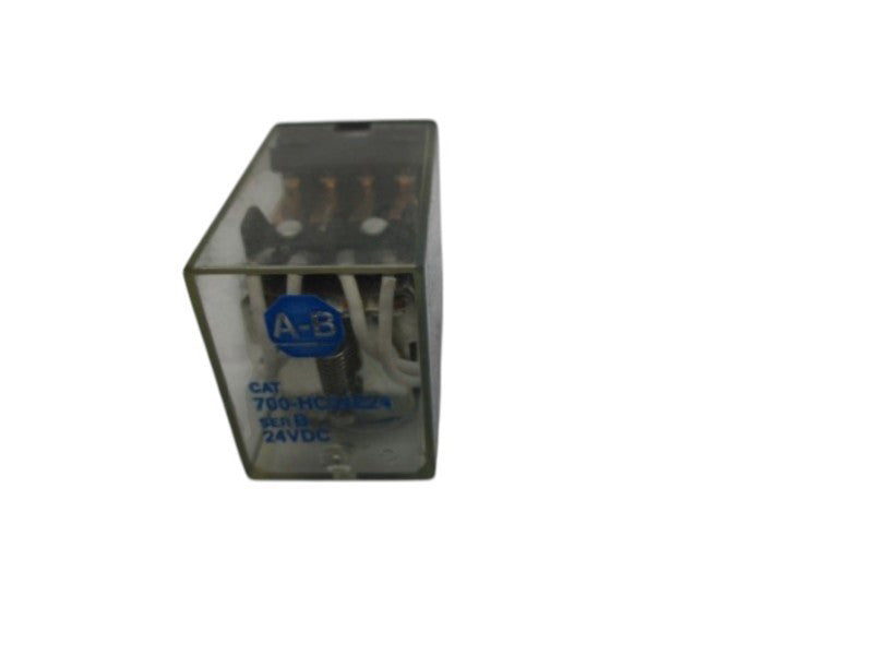 ALLEN BRADLEY 700-HC24Z24 SER. B RELAY 24VDC  UNMP