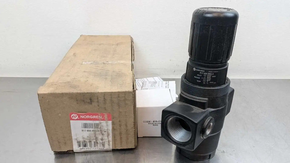 Norgren R17-800-RGLA Regulator 1" ID 0-125 PSIG