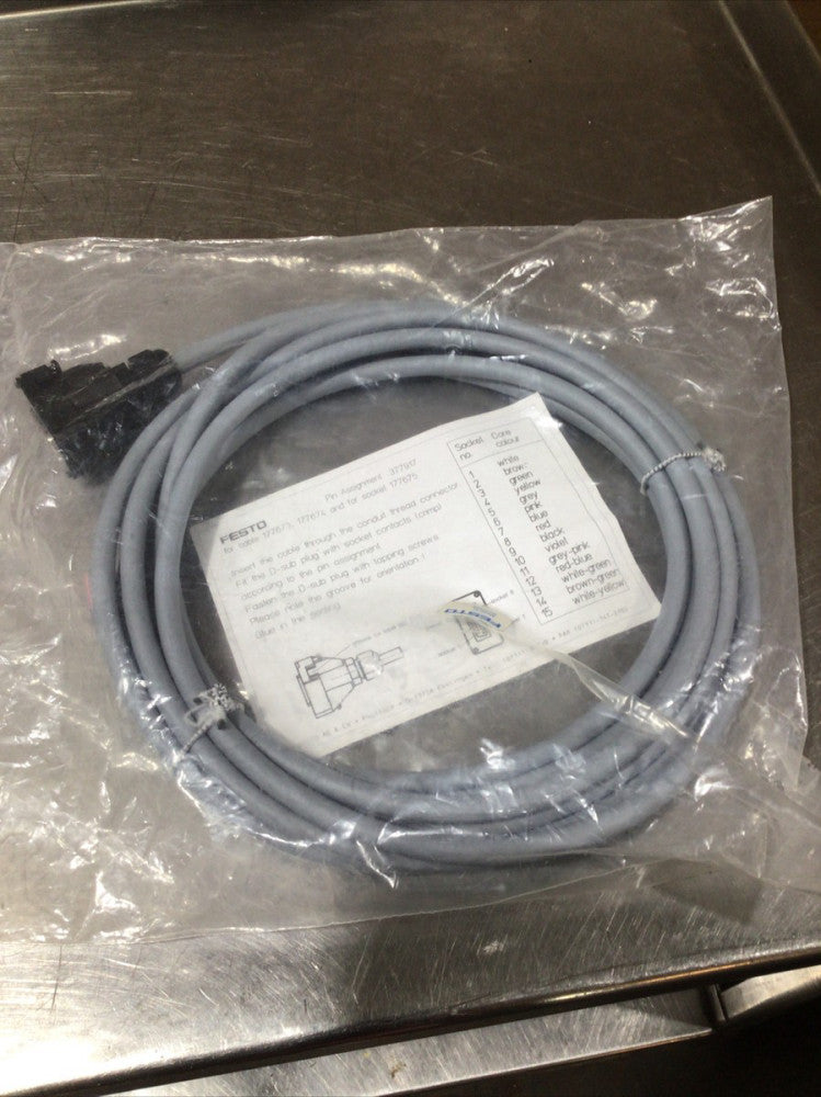 FESTO 377917 for cable 177673 177674 for socket 177675