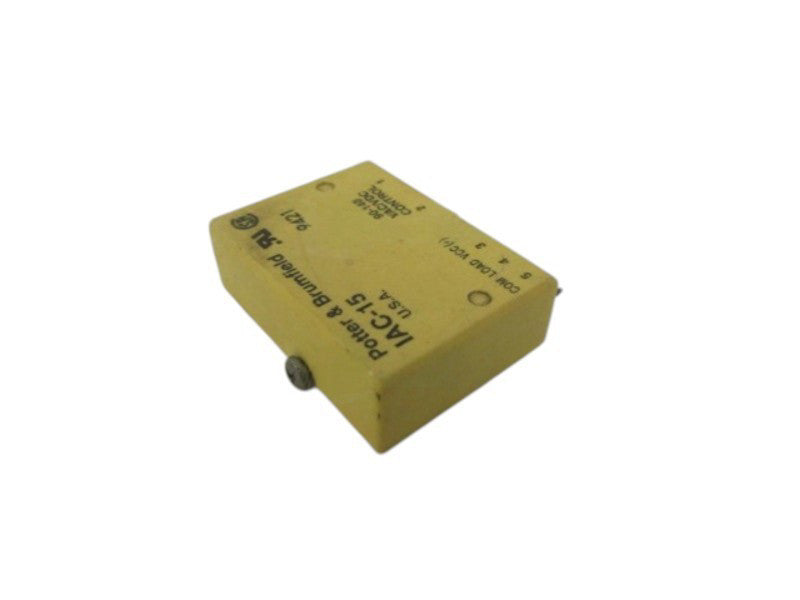 POTTER & BRUMFIELD IAC-15 INPUT MODULE UNMP