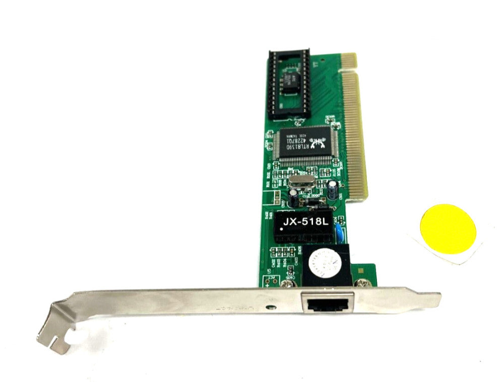 UNBRANDED JX-518L ETHERNET CARD 10/100MPS OAL 4-5/8"