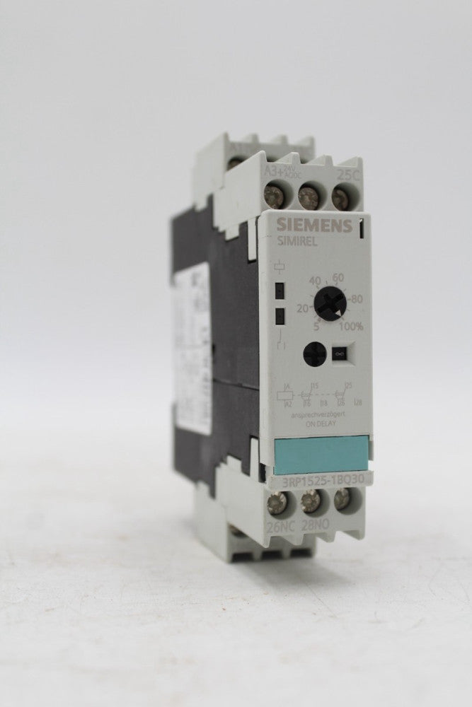 Siemens 3RP1525-1BQ30 Timing Relay