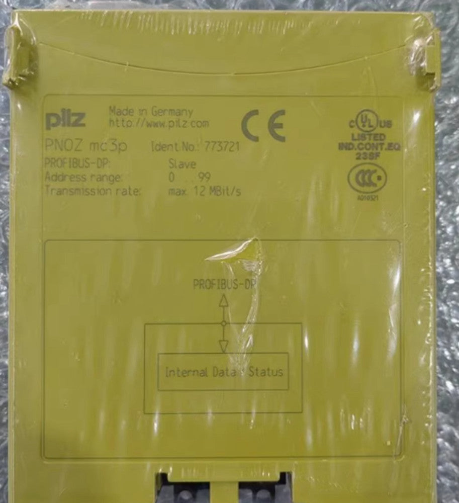 One Brand New Pilz 773721 PNOZ mc3p safety relay