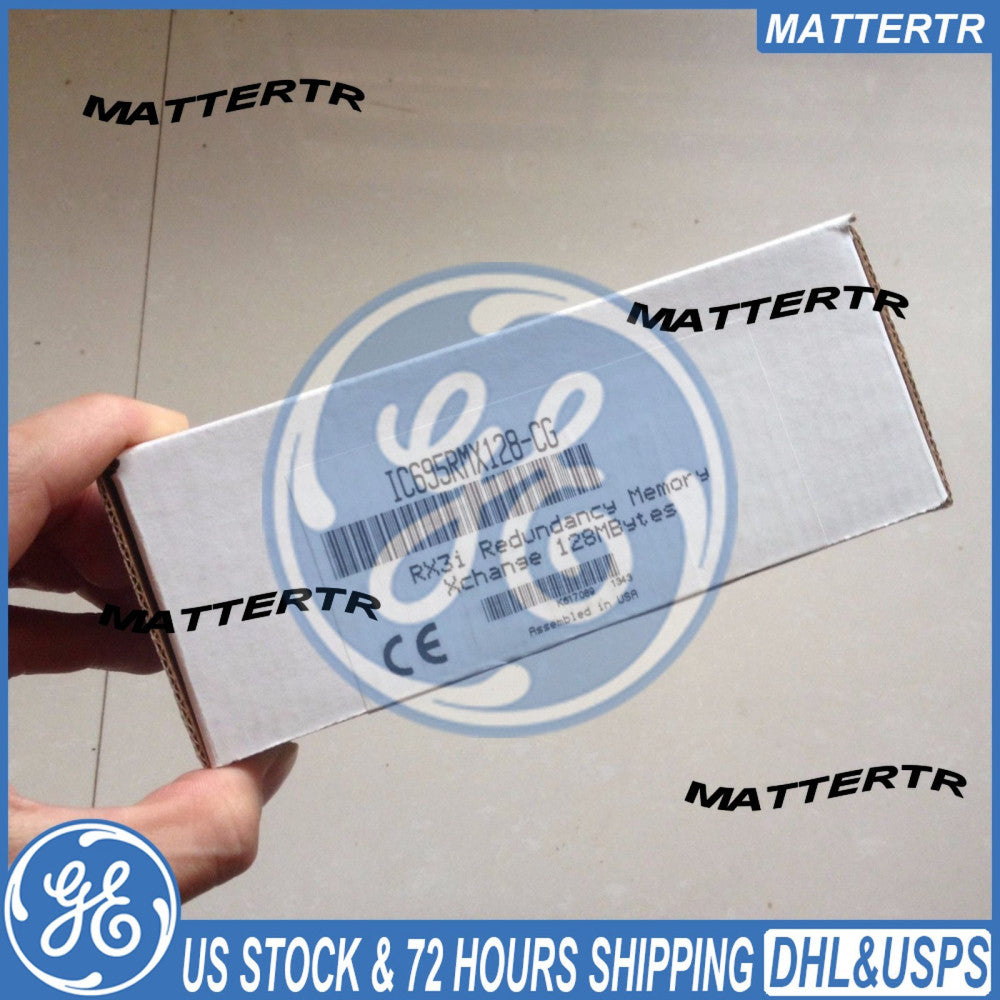 For GE Fanuc IC695RMX128 IC695RMX128-CG NEW