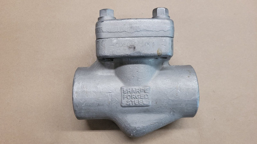 New Sharpe P.CHECK-24836 MOD 103 316SS Piston Check Valve 2" 1600PSI