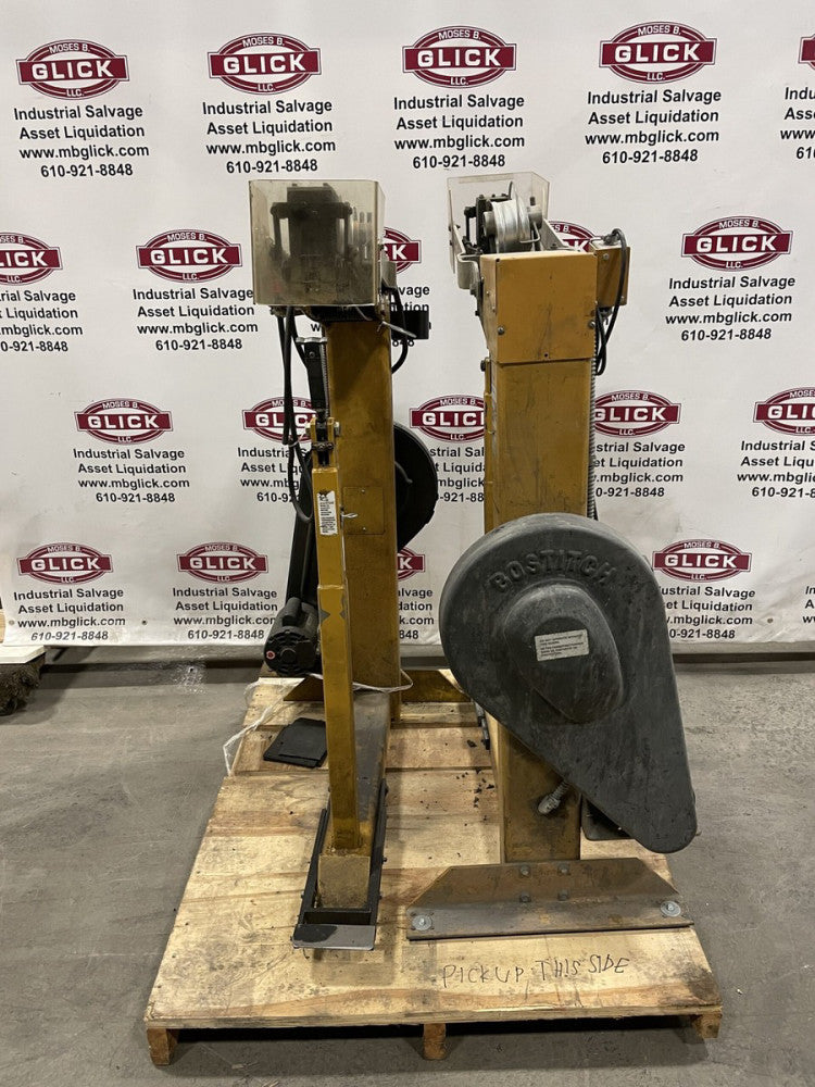 Stanley Bostitch FC95EC Electric Box Stapler / Carton Bottomer 1/4HP 115V
