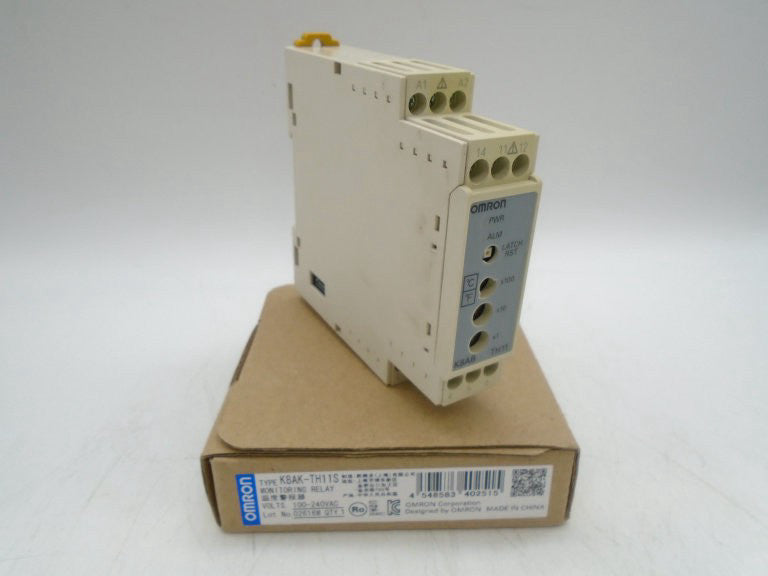 OMRON K8AK-TH11S 100-240VAC RELAY