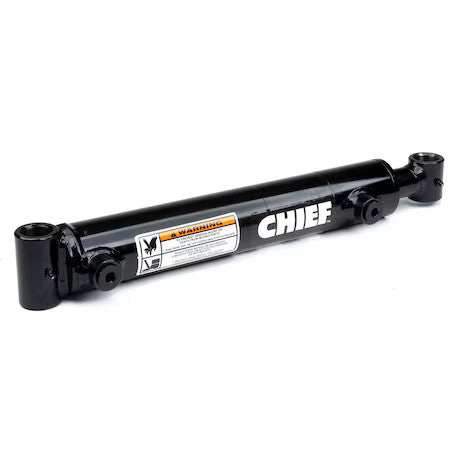 CHIEF 212767 WT Welded Hydraulic Cylinder: 4 Bore x 24 Stroke - 2.25 Rod