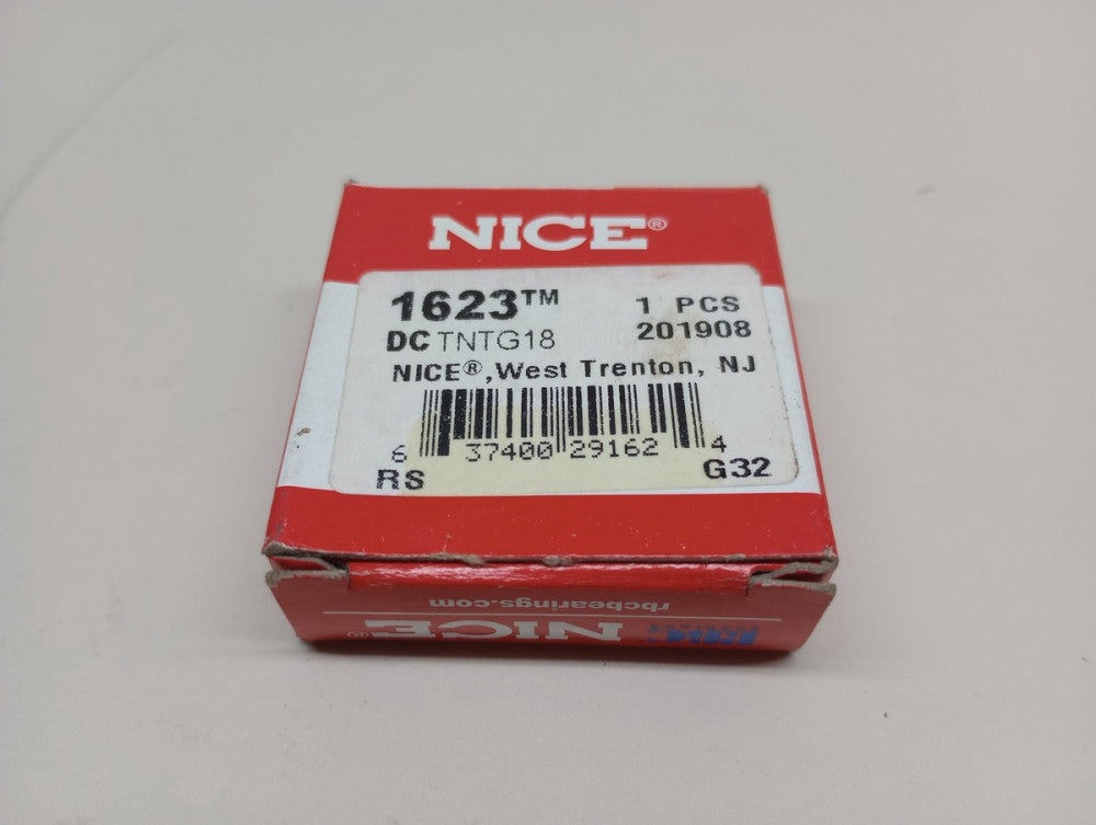 Nice 1623DCTNTG18 Deep Groove Ball Bearing 16mm ID x 35mm OD x 11mm W