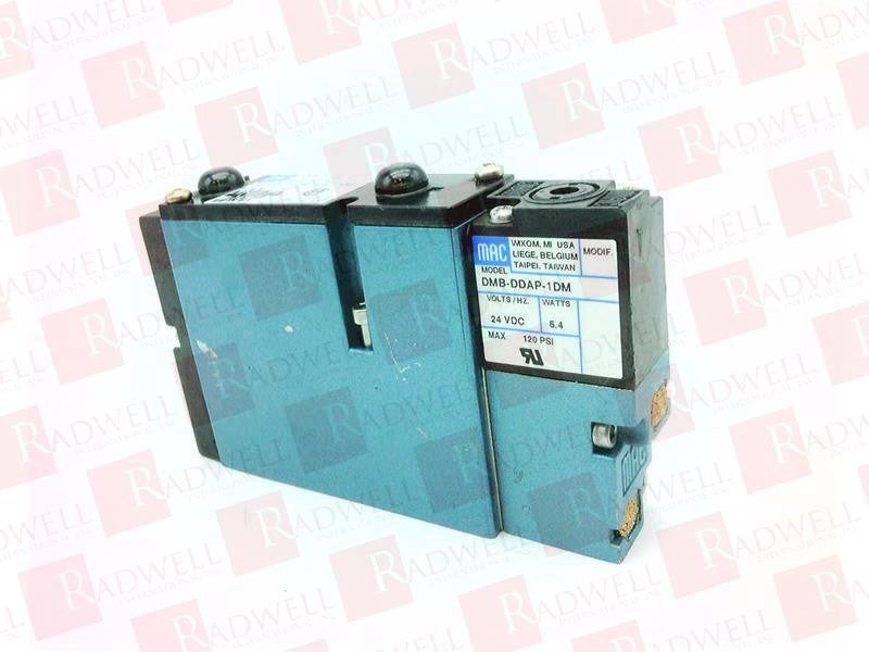 MAC VALVES INC 92B-AAF-000-DM-DDAP-1DM / 92BAAF000DMDDAP1DM (NEW NO BOX)
