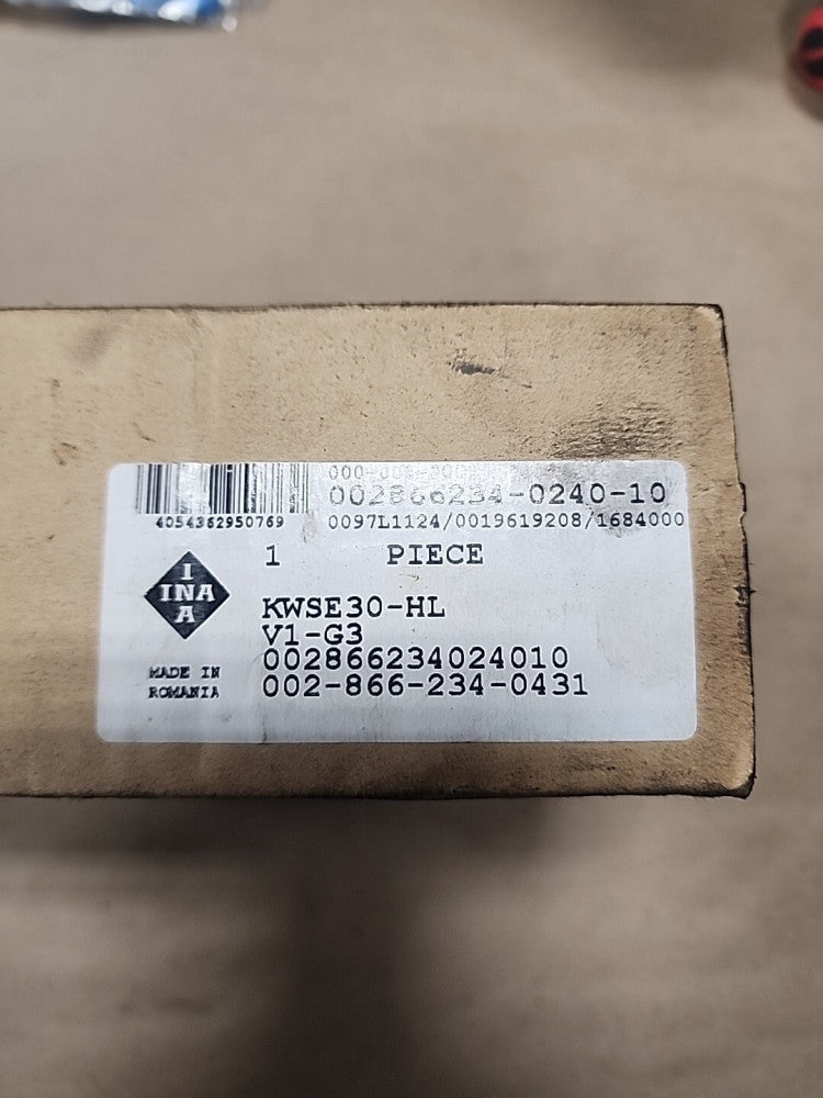 KWSE30-HL-V1-G3 28 x 60 x 119,1 mm LINEAR PLAIN UNIT