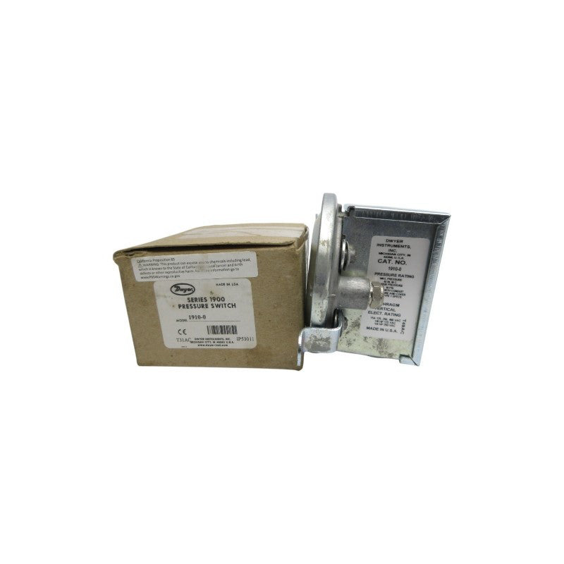 DWYER 1910-0 125/250/480VAC 15A NSMP