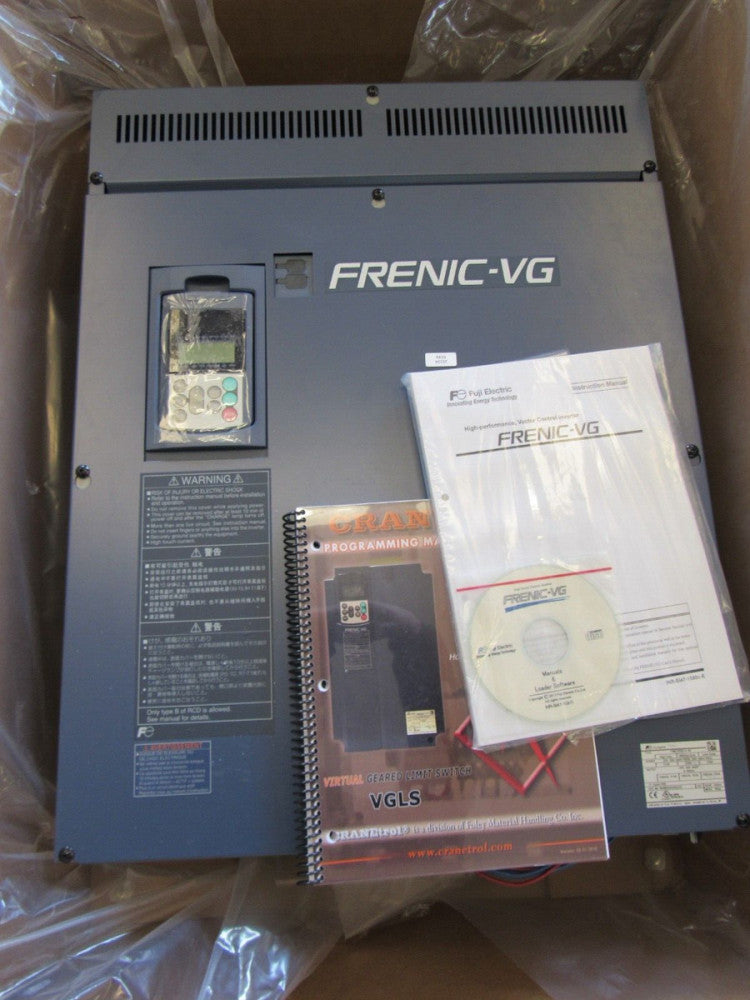 FUJI ELECTRIC FRENIC-VG FRN110VG1S-4E 380-480V 110/132KW INVERTER NEW IN BOX !!