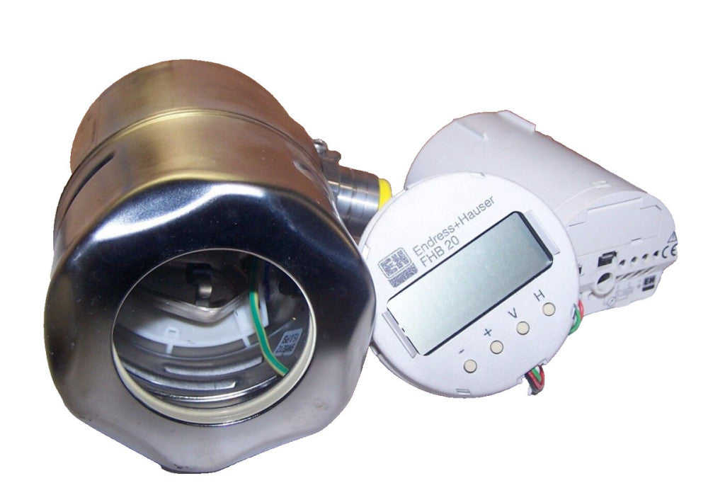 ENDRESS + HAUSER DELTAPILOT S LEVEL SENSOR DB52A-OP31FC13GE30 W/ FEB 22 & FHB20