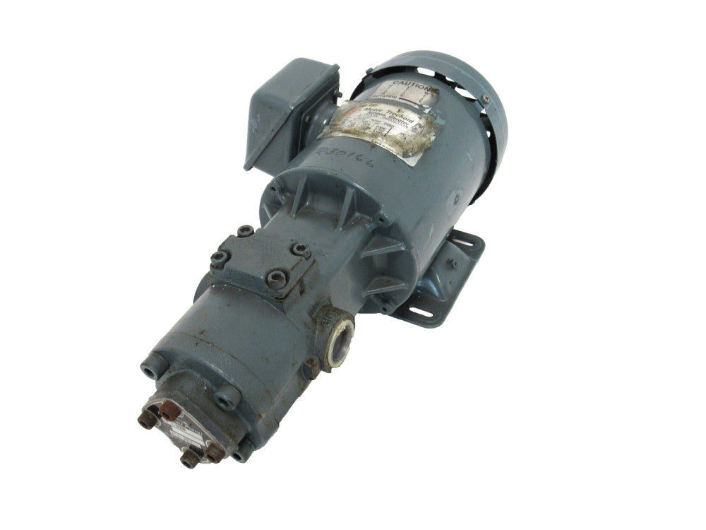 USED NIPPON TOP-216HBM TROCHOID PUMP FELQ-8T TOP216HBM