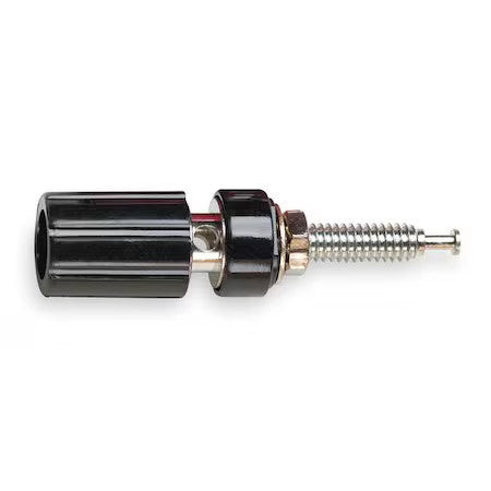 Pomona Electronics 3760-0 Standard Binding Post,2500Vdc,15A,Black