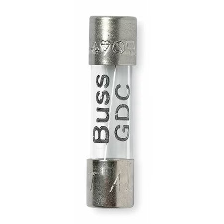 Eaton Bussmann Gdc-160Ma Glass Fuse, Time-Delay, 160Ma, 250V Ac, 35A At 250V