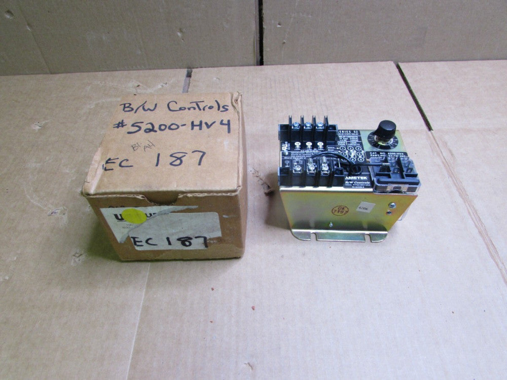 AMETEK, 5200-HV5, SERIES 52 SOLID STATE CONTROL RELAY, NIB! MAKE OFFER!!