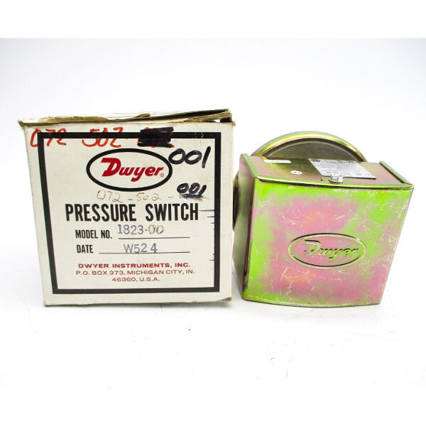 DWYER 1823-00 480VAC 15A 25PSI NSMP