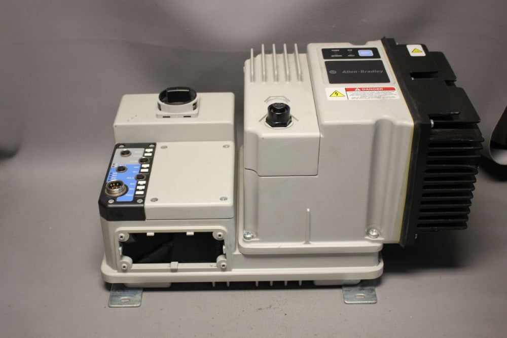 ALLEN BRADLEY ARMORSTART 284D-FHD6P0Z-25-CR SERIES.C WITH 280D-FN-25-C