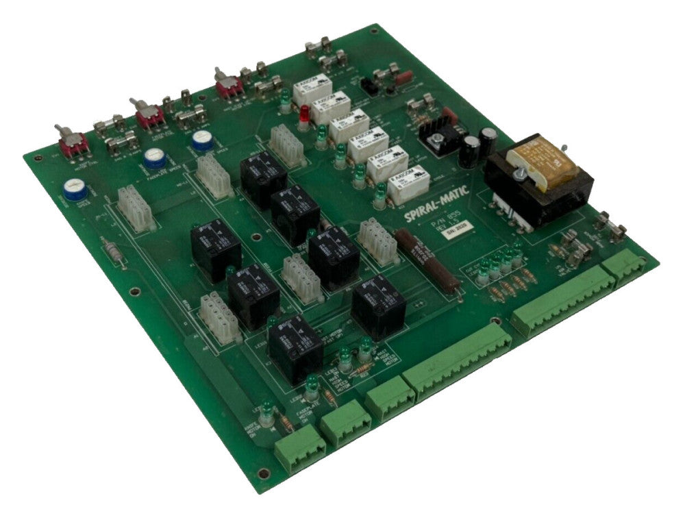 USED SPIRAL-MATIC 855 SLICER BOARD REV. 1.5