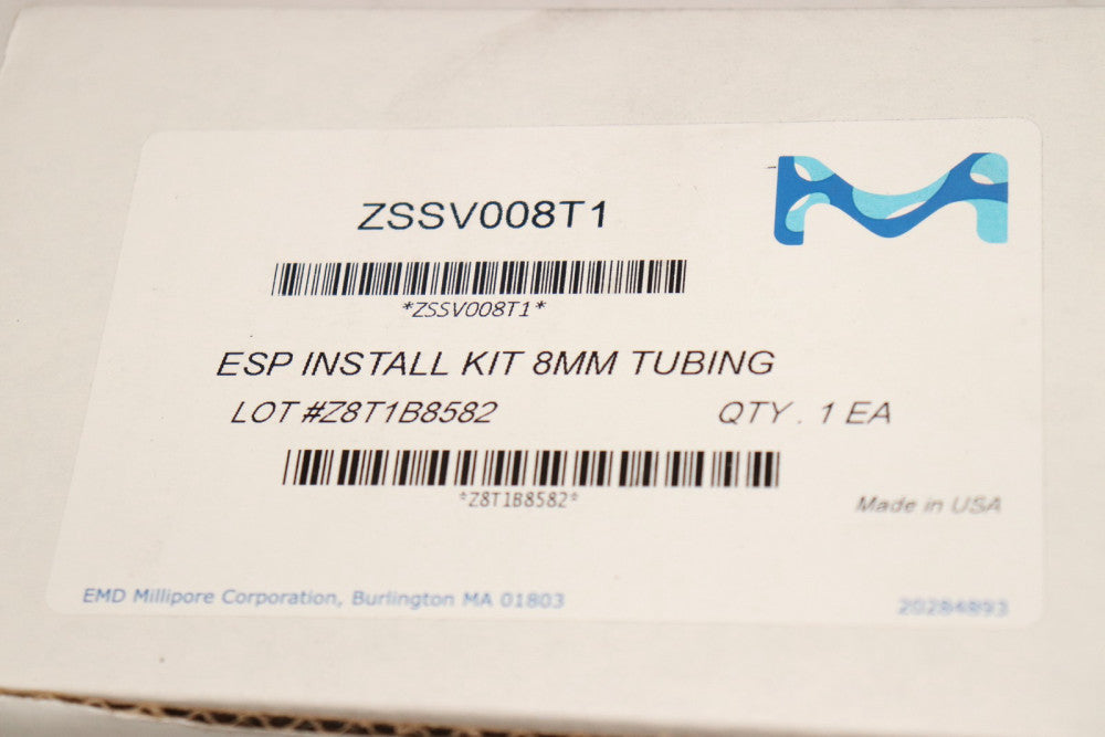 EMD Millipore Corp. Sigma ESP Install Kit 8MM Tubing ZSSV008T1