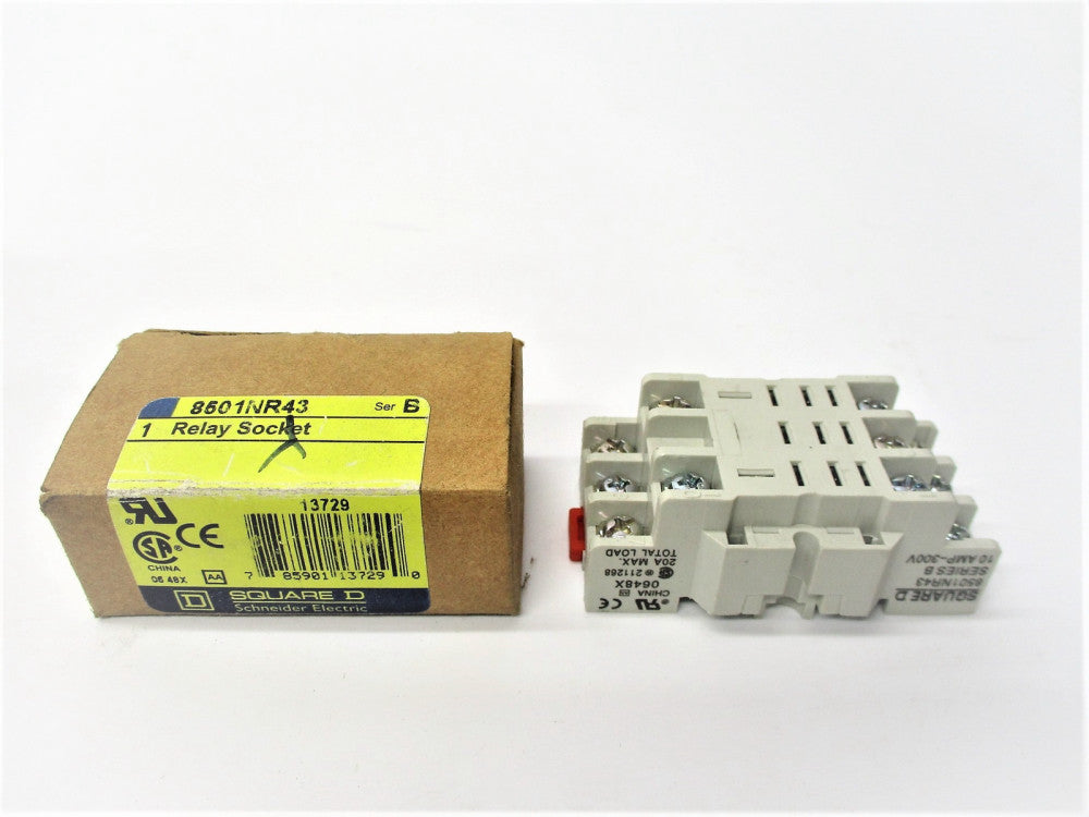 SQUARE D 8501NR43 SER. B NSMP