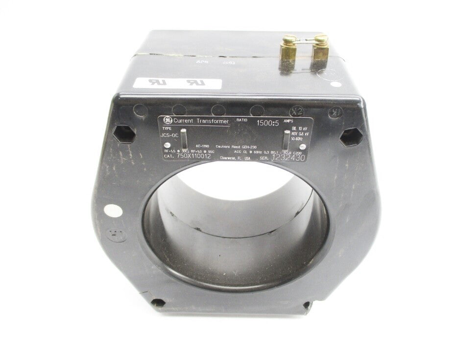 GENERAL ELECTRIC 750X110012 JCS-0C (AS PICTURED) NSNP