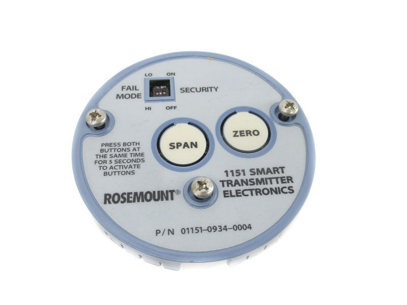 ROSEMOUNT 01151-0934-0004 NSNP