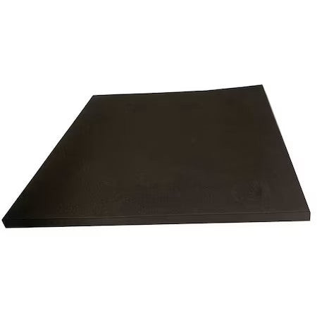 Zoro Select Zusa-Xpe-116 Foam Sheet, Crosslink, 24 In W, 48 In L, 1 In Thick,