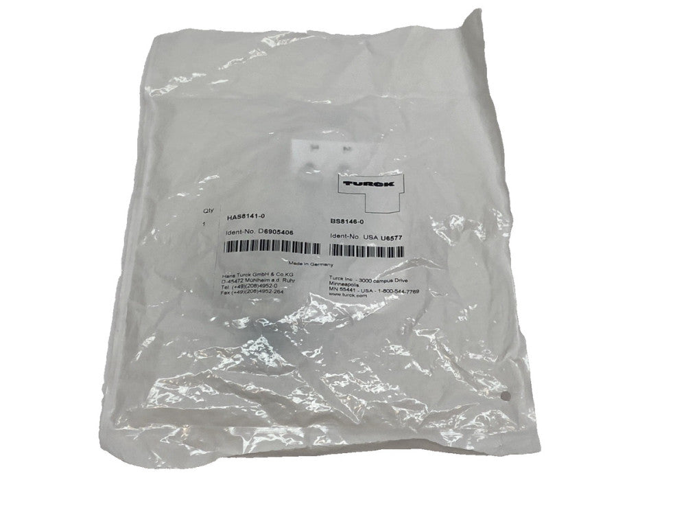 Turck HAS8141‑0 M12 4‑Pin Field Wireable Connector BS8146-0