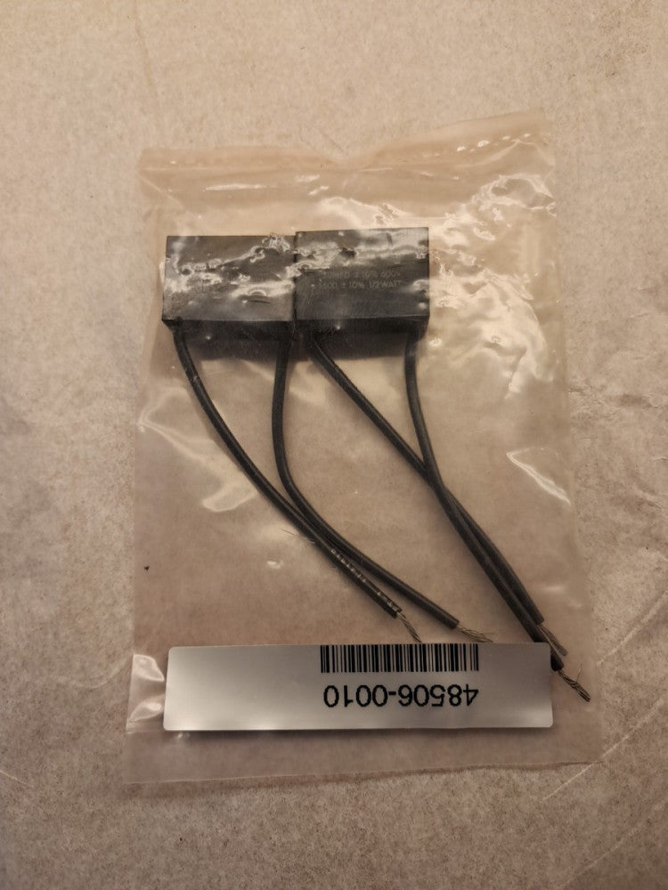2 Pack  ELECTROCUBE RG1986-7 RC NETWORK SHIELD, SINGLE PHASE