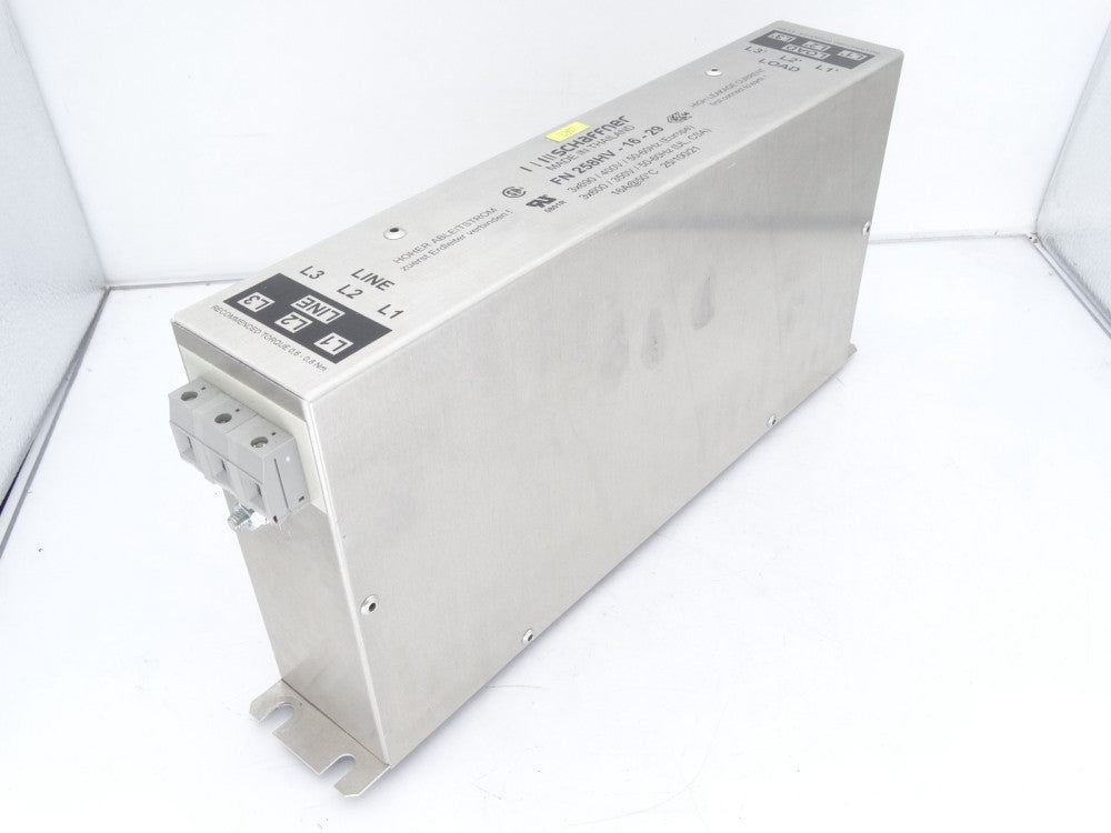 SCHAFFNER FN258HV-16-29 EMI FILTER