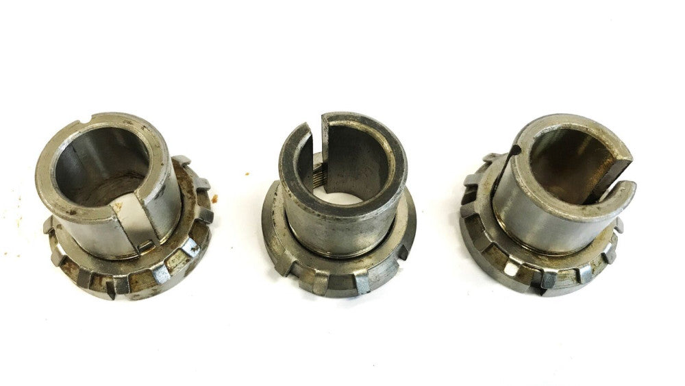 SKF 7/8 inch Bearing Adapter Assembly S-06X7/8 [Lot of 3] NOS