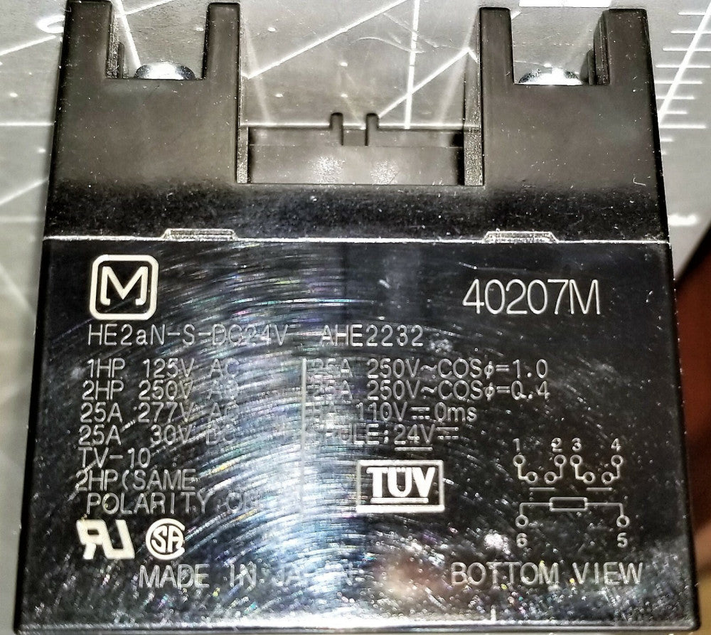 KODAK NexPress Contactor Assembly KHR506300M00 / HE2AN-S-DC24V [A9B2]  
