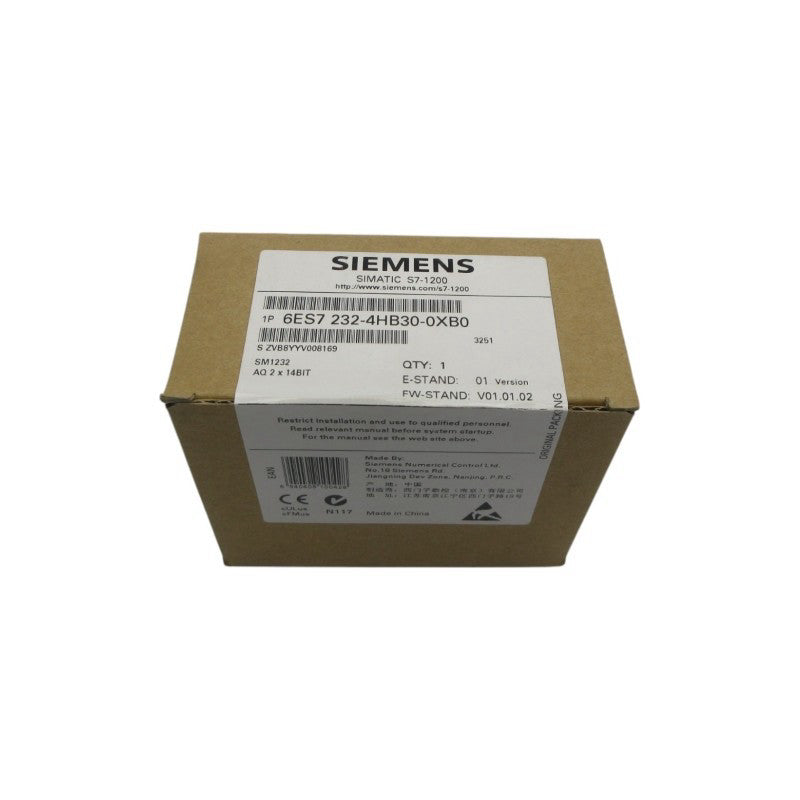 SIEMENS 6ES7232-4HB30-0XB0 NSFS